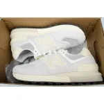 New Balance 574 Marblehead Castlerock Grey White