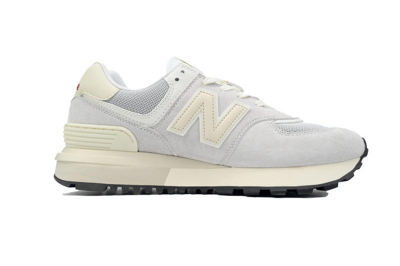 New Balance 574 Marblehead Castlerock Grey White