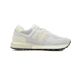 New Balance 574 Marblehead Castlerock Grey White