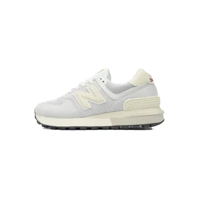 New Balance 574 Marblehead Castlerock Grey White 01