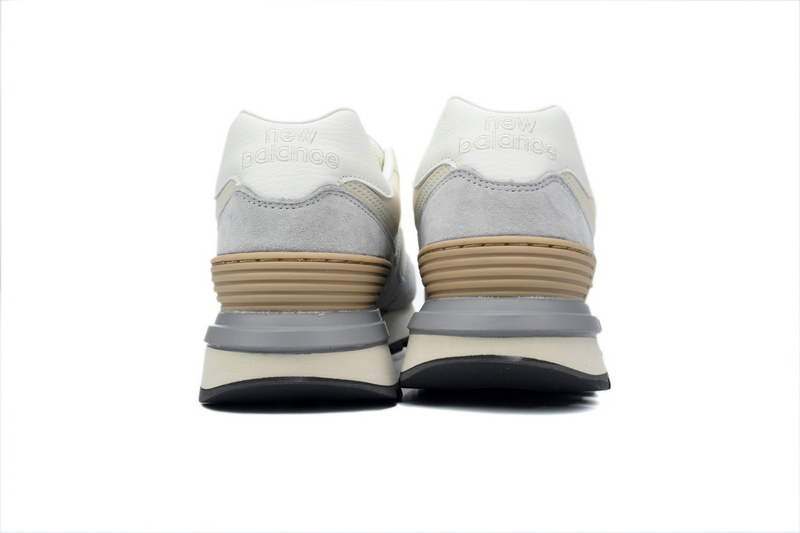 New Balance 574 Marblehead Castlerock Grey White GRG