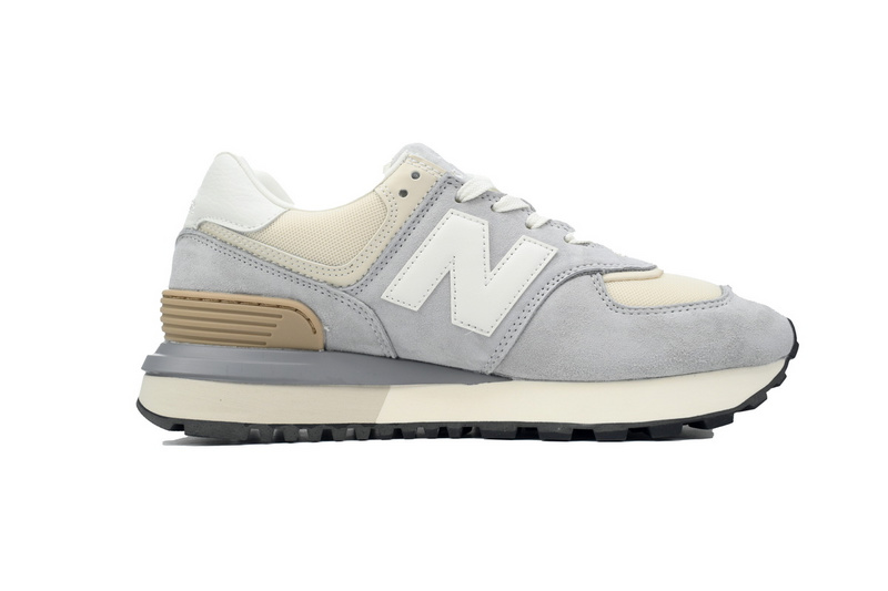 New Balance 574 Marblehead Castlerock Grey White GRG