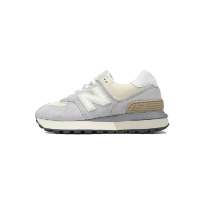 New Balance 574 Marblehead Castlerock Grey White GRG 01