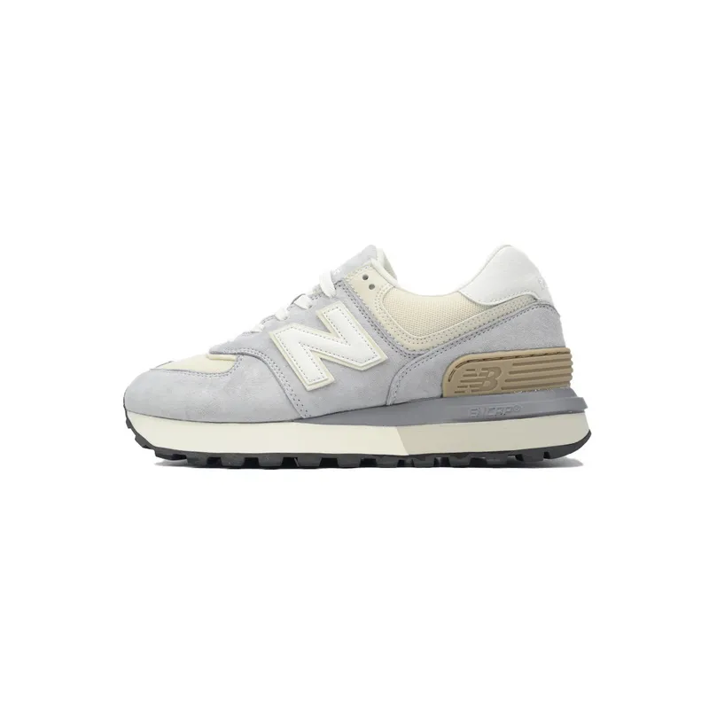 New Balance 574 Marblehead Castlerock Grey White GRG