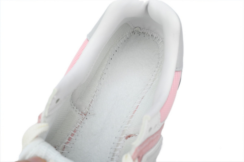 New Balance 574 Marblehead Castlerock Pink white