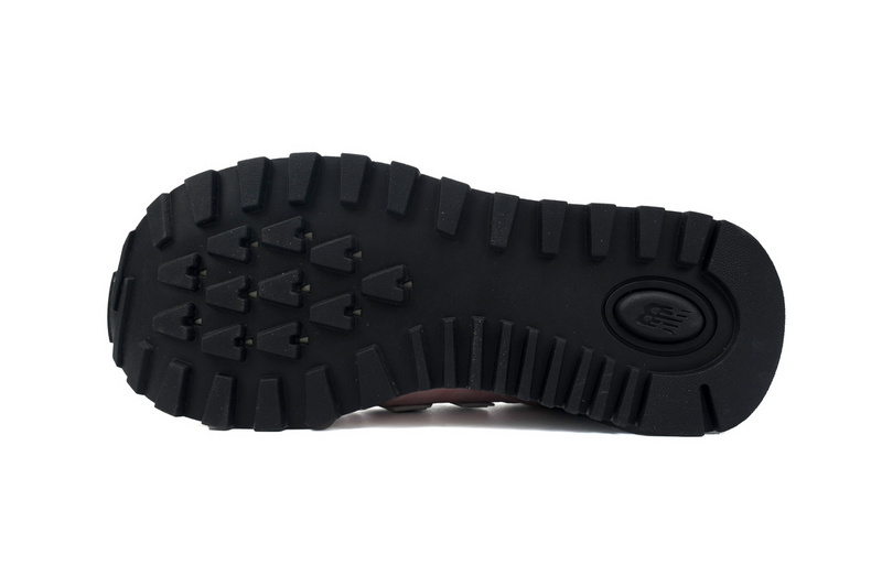 New Balance 574 Marblehead Castlerock Pink white