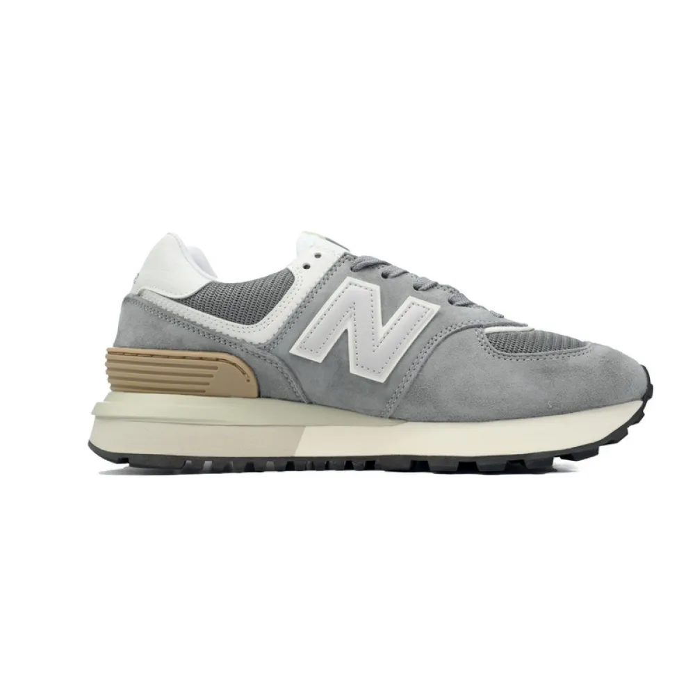 New Balance 574 Marblehead Castlerock White grey