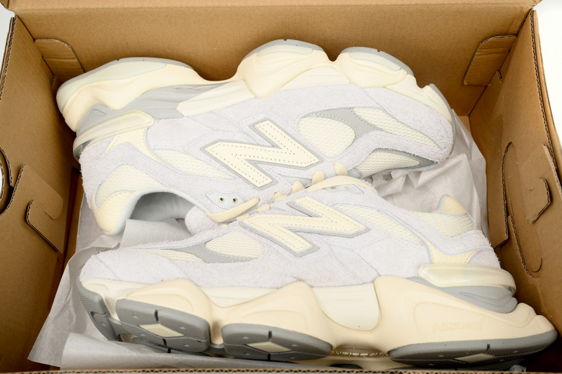 New Balance 9060 Rice White