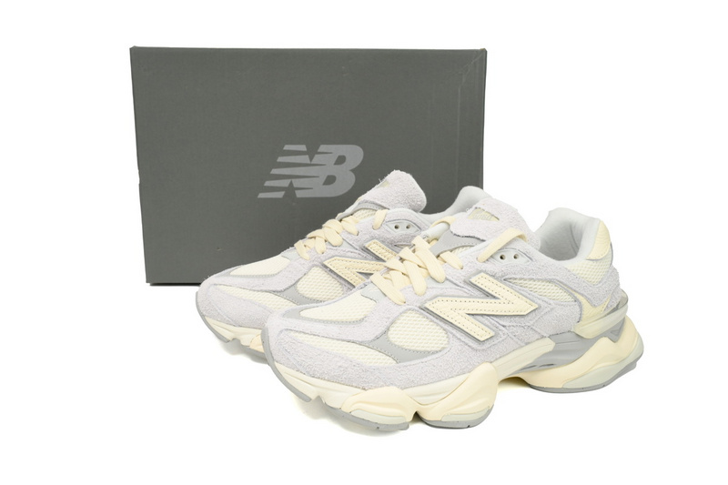 New Balance 9060 Rice White
