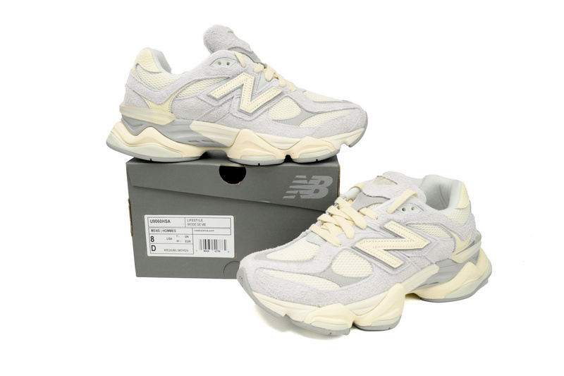 New Balance 9060 Rice White