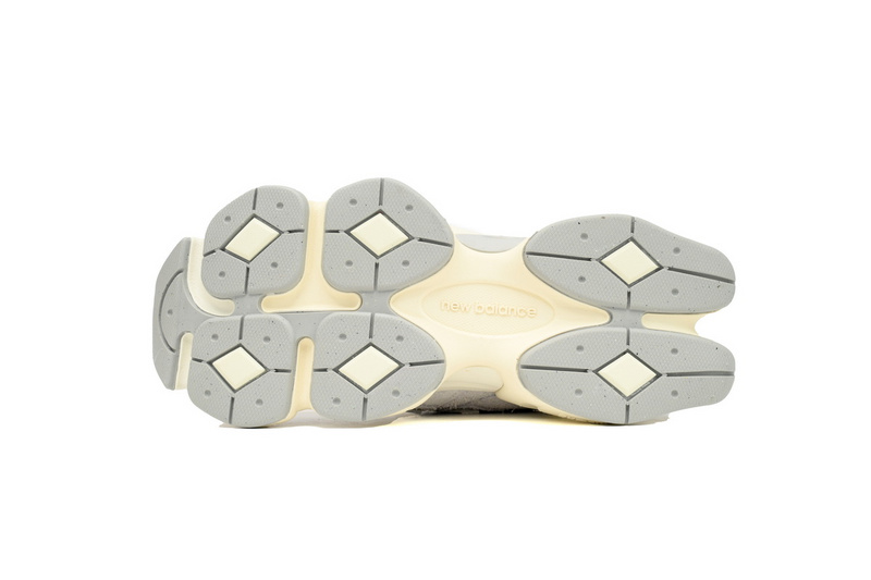 New Balance 9060 Rice White