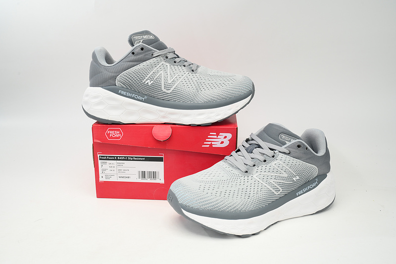New Balance NB Fresh Foam X840 Gray white