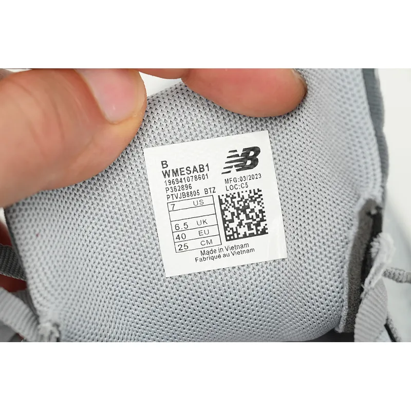 New Balance NB Fresh Foam X840 Gray white