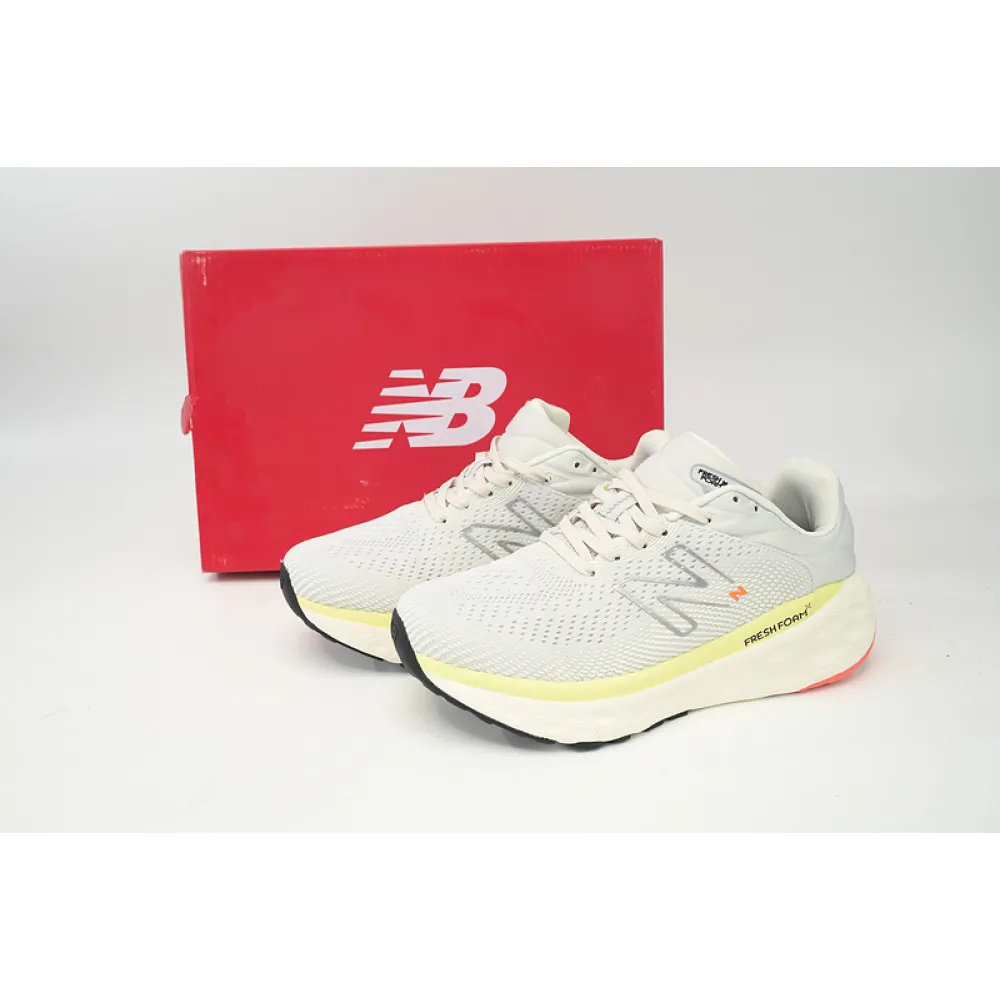 New Balance NB Fresh Foam X840 Grey Orange