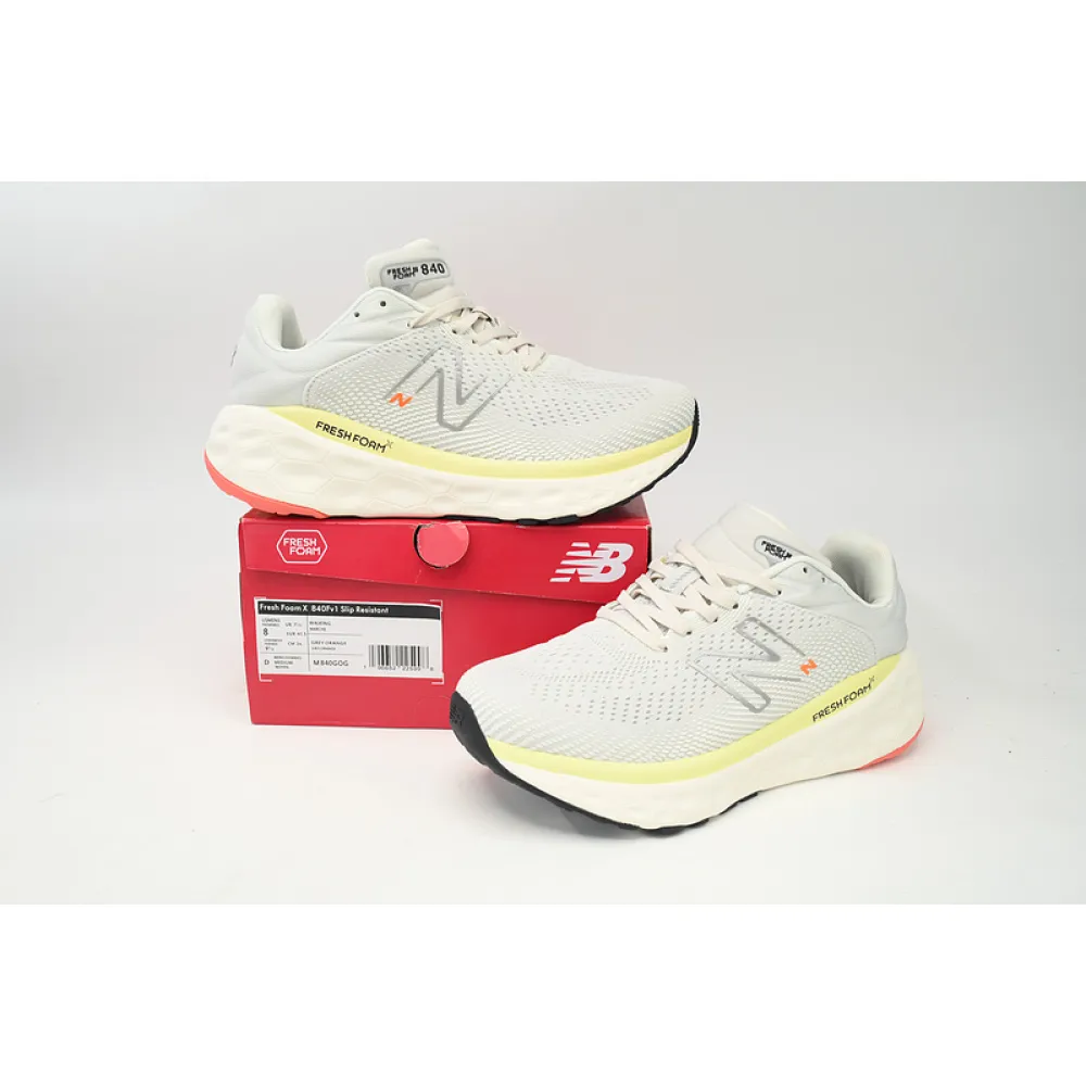 New Balance NB Fresh Foam X840 Grey Orange