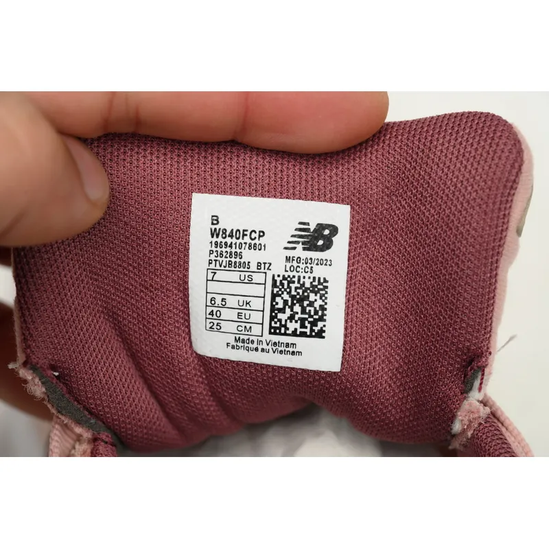 New Balance NB Fresh Foam X840 Pink
