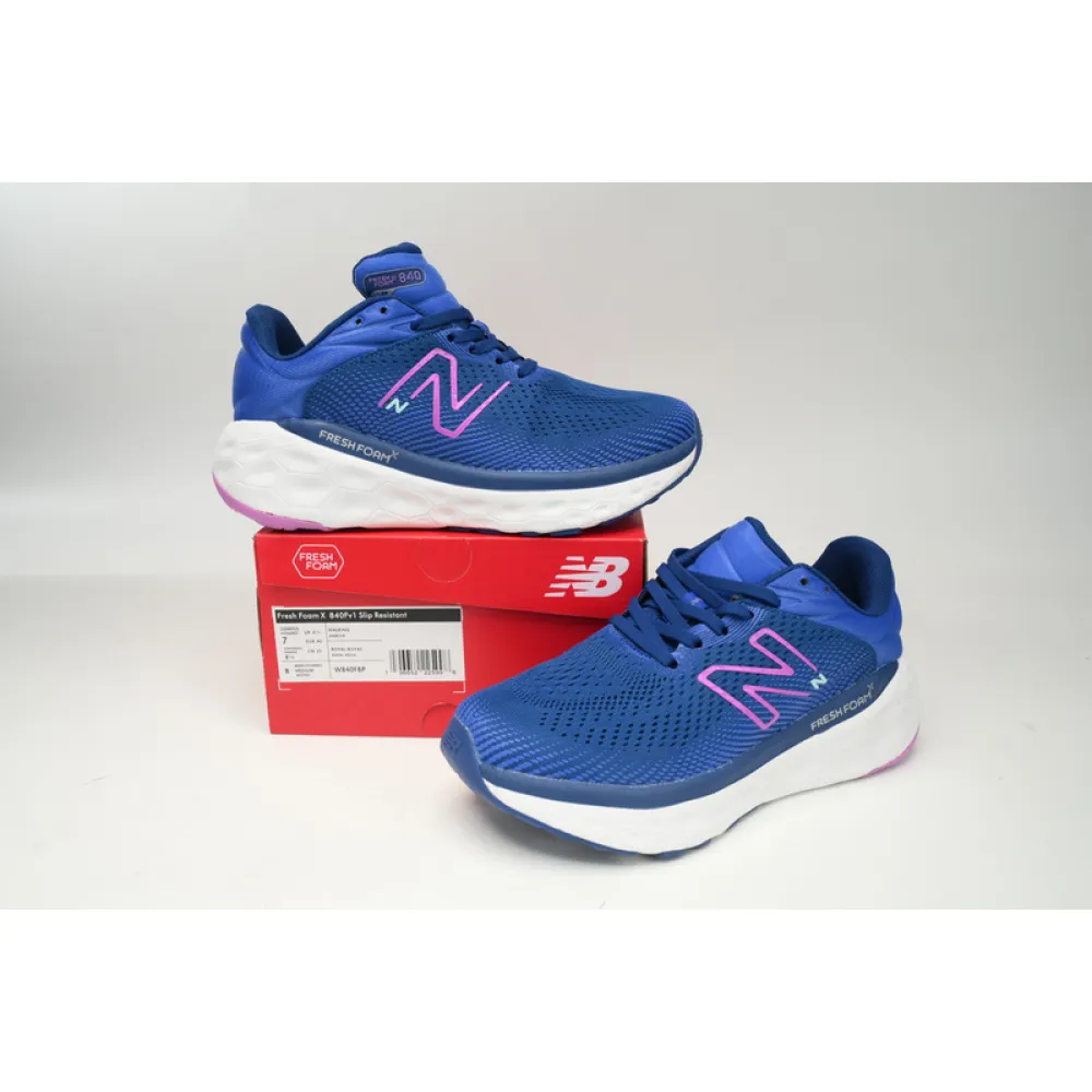 New Balance NB Fresh Foam X840 Sapphire Blue