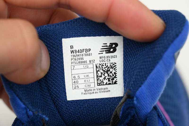 New Balance NB Fresh Foam X840 Sapphire Blue