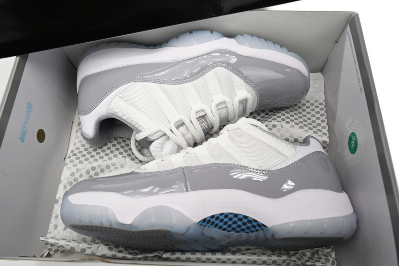 XP Air Jordan 11 Low “Cement Grey”