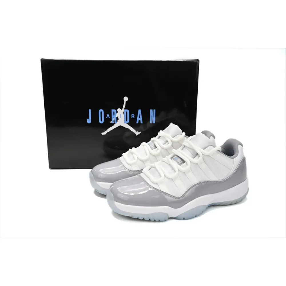 XP Air Jordan 11 Low “Cement Grey”