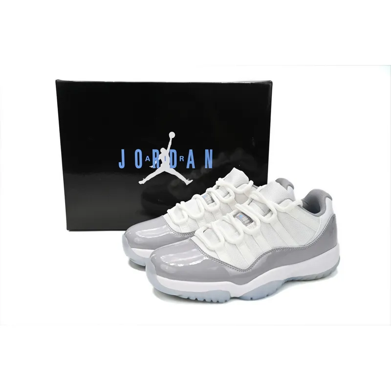 XP Air Jordan 11 Low “Cement Grey”