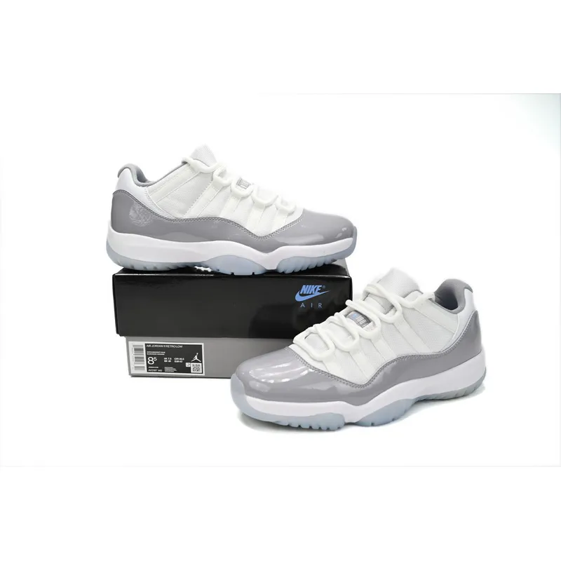 XP Air Jordan 11 Low “Cement Grey”