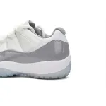 XP Air Jordan 11 Low “Cement Grey”