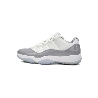 XP Air Jordan 11 Low “Cement Grey” 01