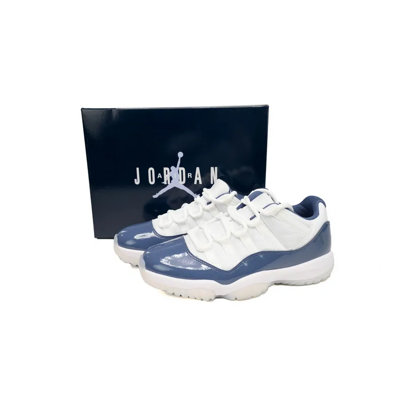 XP Air Jordan 11 Low "Midnight Navy"