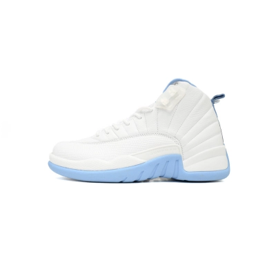 DJ  Air Jordan 12 Retro ‘UNC’ 01