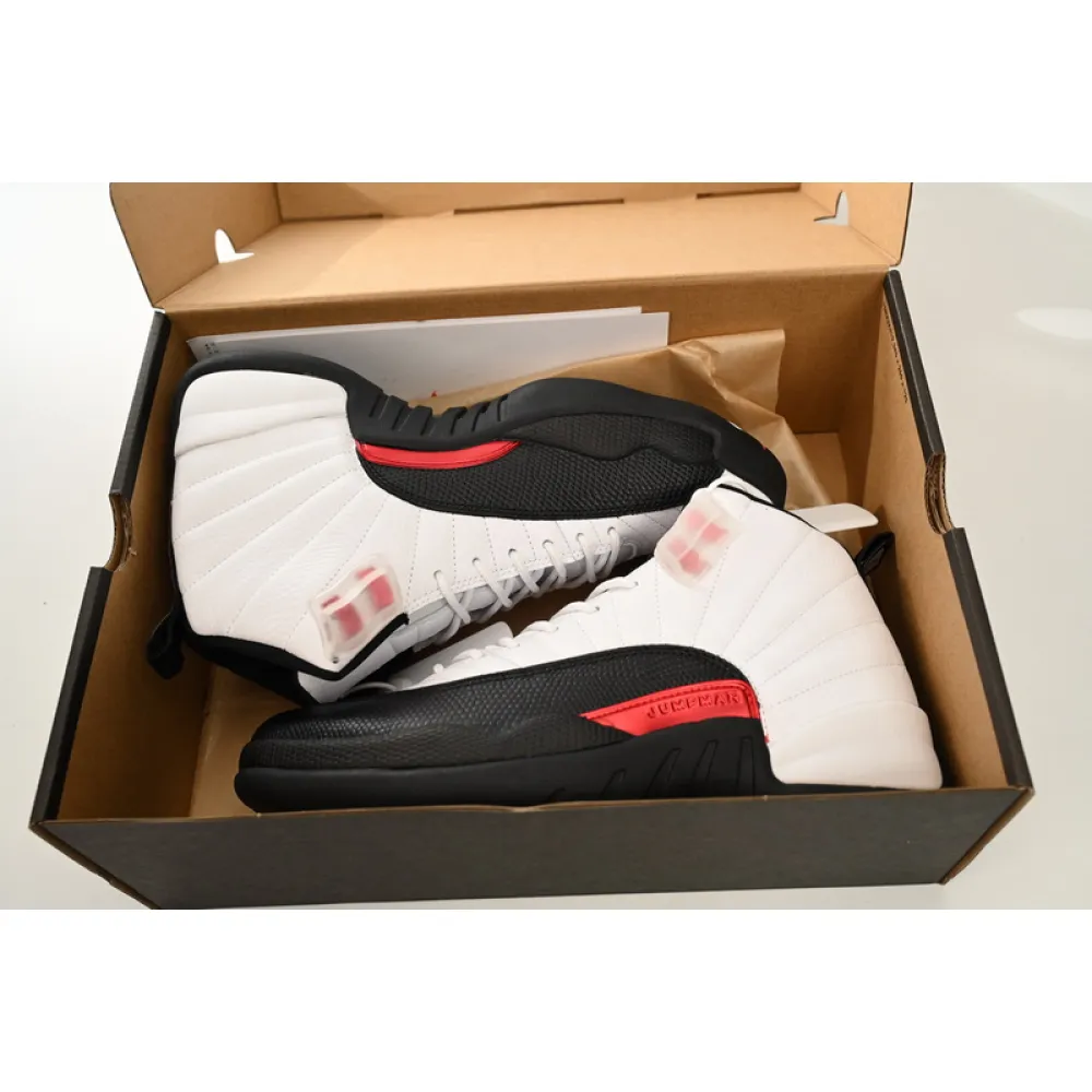 DJ Air Jordan 12 “Red Taxi”