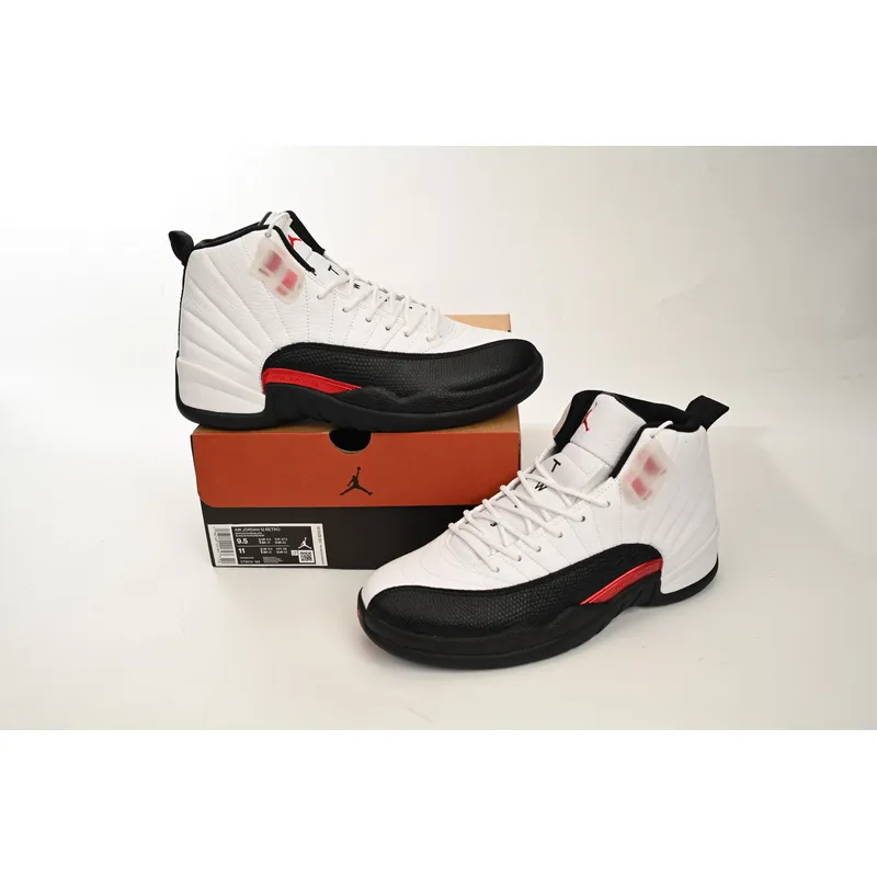 DJ Air Jordan 12 “Red Taxi”