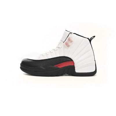 DJ Air Jordan 12 “Red Taxi” 01