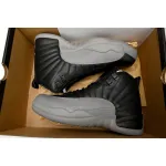 DJ Air Jordan 12 Grey Wolf