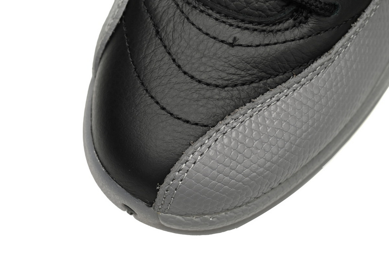 DJ Air Jordan 12 Grey Wolf