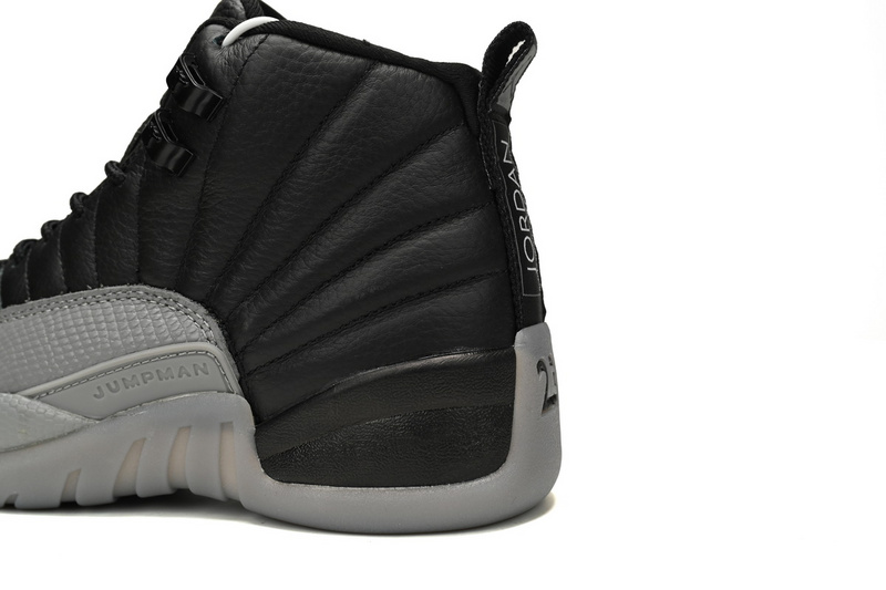 DJ Air Jordan 12 Grey Wolf