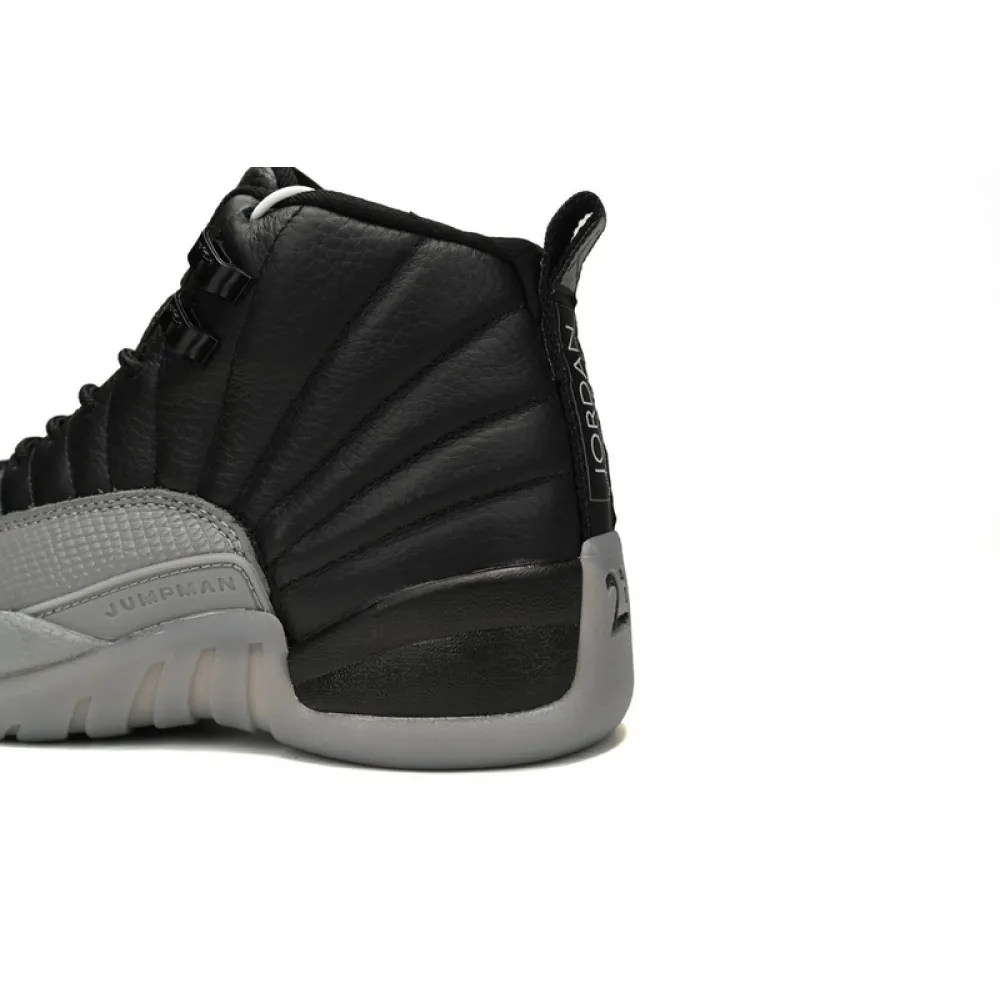 DJ Air Jordan 12 Grey Wolf