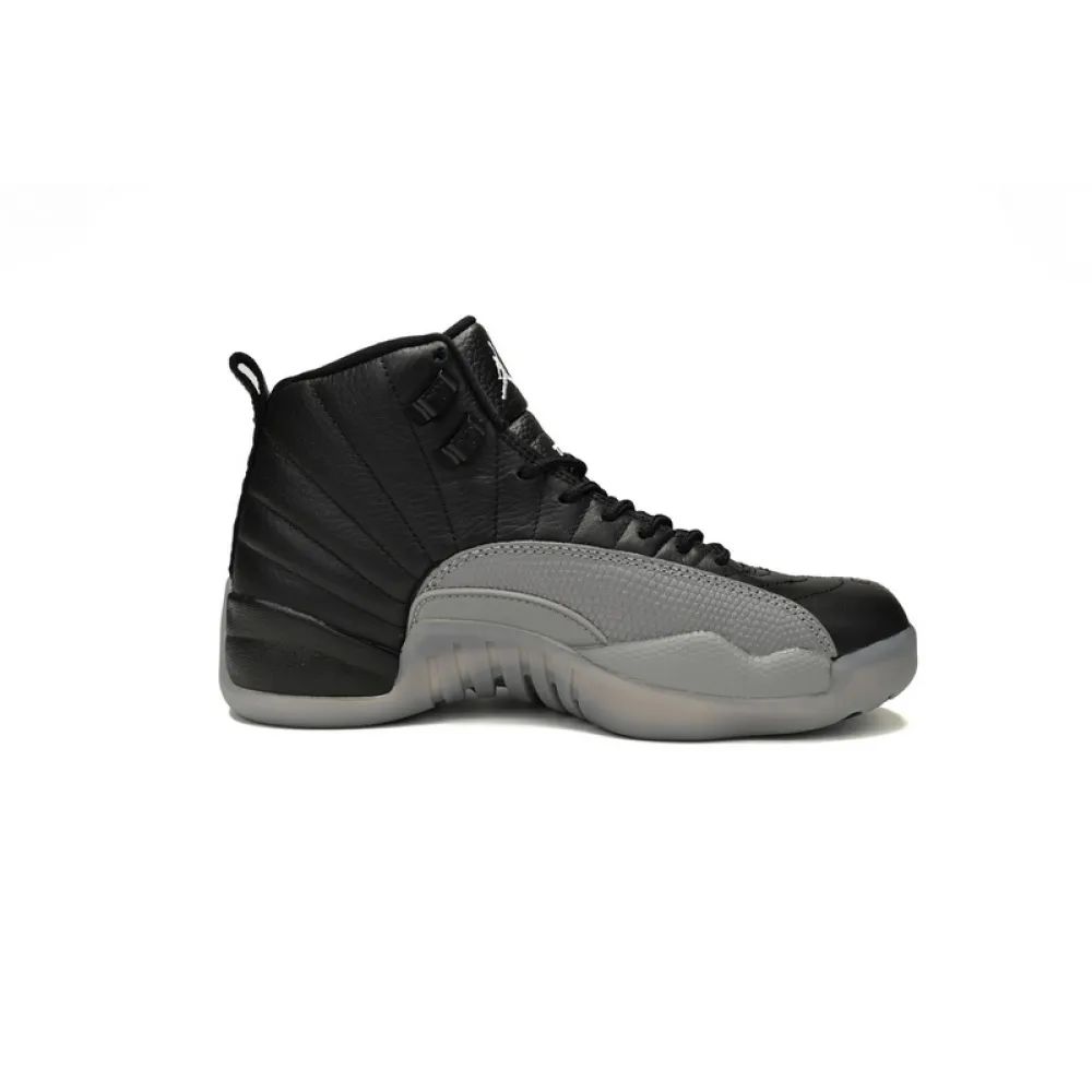 DJ Air Jordan 12 Grey Wolf