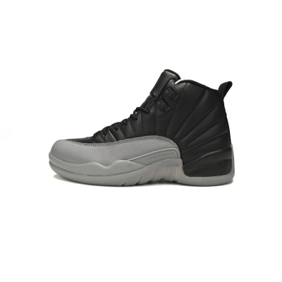 DJ Air Jordan 12 Grey Wolf 01