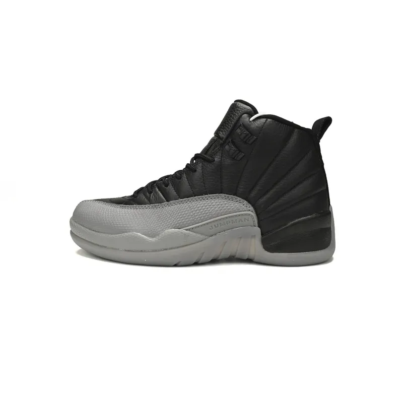 DJ Air Jordan 12 Grey Wolf