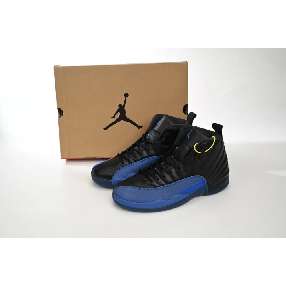 DJ Air Jordan 12 Retro Gs Kids "Game Royal"