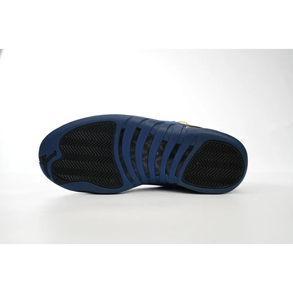 DJ Air Jordan 12 Retro Gs Kids "Game Royal"