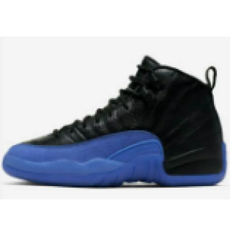 DJ Air Jordan 12 Retro Gs Kids "Game Royal"