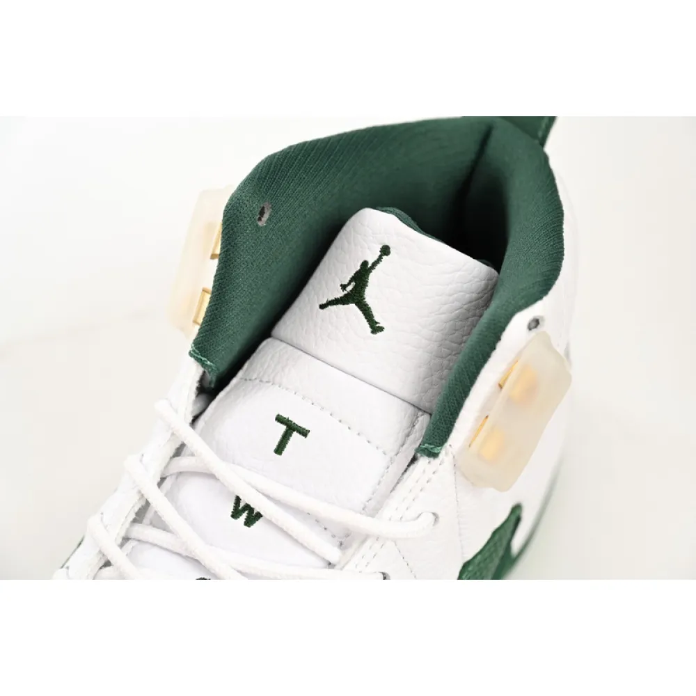 DJ Air Jordan 12 White Green