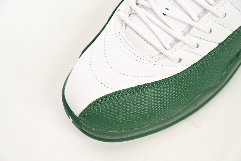 DJ Air Jordan 12 White Green
