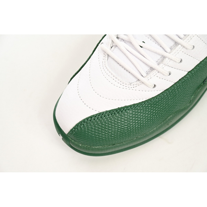 DJ Air Jordan 12 White Green