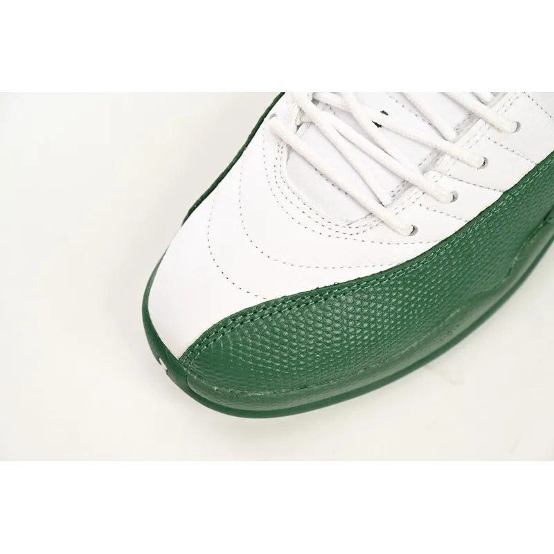 DJ Air Jordan 12 White Green