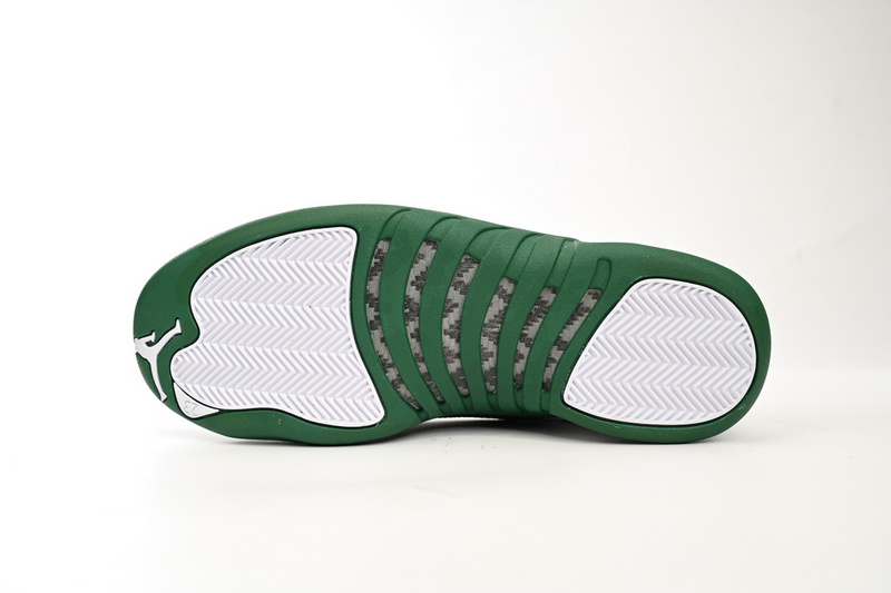 DJ Air Jordan 12 White Green
