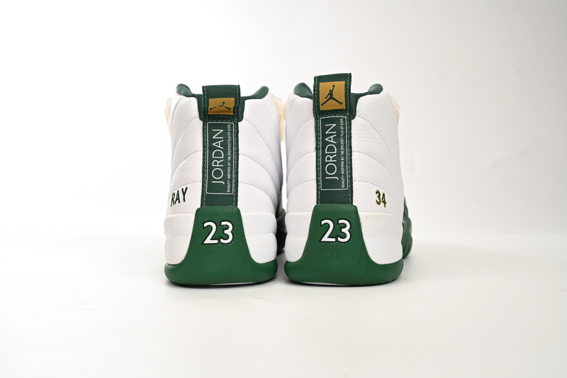 DJ Air Jordan 12 White Green