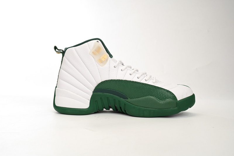 DJ Air Jordan 12 White Green